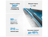 Steam iron Braun TexStyle 5 SI5256BL