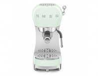 Espresso coffee machine Smeg ECF02PGEU pastel green