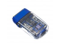 Шейвер для проработки контуров/бороды Dewal Pro Barber Style Neon Blue (03-082 Blue)