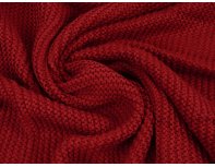 Plaid acrylic Chain, 130x150 cm, burgundy (836202)