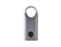 Замок с сенсором Lexon Noma Lock, 3,2x1,4x7,6 см, темно-серый (LL128X)
