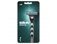 Станок бритвенный Gillette Mach3 + 8 сменных кассет Mach3