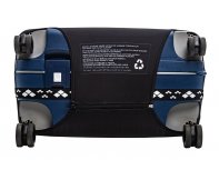 Cover for a suitcase Routemark Travel is calling L/XL (SP240)