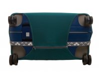 Suitcase cover Routemark Royal Green S SP240
