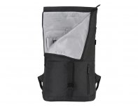 Backpack Voyager Teen for a 15.6" laptop with a side zipper, dark gray (932140)