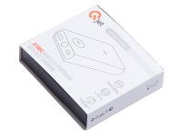 Аккумулятор внешний беспроводной 2-в-1 Qjet функцией зарядки Apple Watch, QC/PD AtomIQ, 10000 мАч, черный (595847)