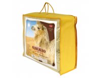 Blanket Elf camel wool All-season 200x215 cm eurostandard