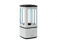 Bactericidal UV portable lamp Rombica Sterilizer B1 white/black