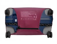 Suitcase cover Routemark Vishnya M/L (SP500)