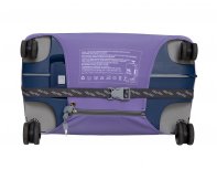 Suitcase cover Routemark Golubika M/L (SP500)