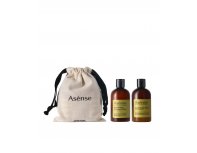 Soap-scrub and lotion Asense Vetiver & Rosemary, 2x100 ml