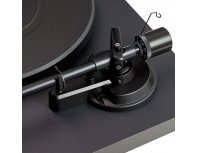 Vinyl record player Radiotehnika LP002P Black