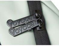 Рюкзак Voyager Sofit для ноутбука из экокожи, 34x14x44 см, оливковый (935713)