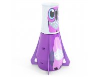 Interactive cat toy Hexbug «Pester the Dove», beige-purple, 13x8.5 cm (480-6588-00GL12)