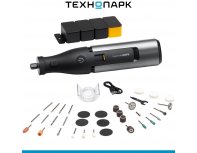 Машинка-гравер шлифовальная беспроводная Hoto 12V Rotary Tool Kit Pro (QWLDM002)