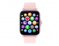 Smart watch Canyon Barberry SW-79 IP 67 BT 5.1 touch screen display 1.7 pink