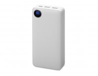 Аккумулятор внешний Evolt Mild Pro c быстрой зарядкой QC/PD, 20 000 mAh, белый (591246)