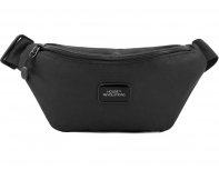 Bag belt universal waterproof Brand Charger Bumble made of recycled plastic, 30x12.5x7 cm, black (833120)