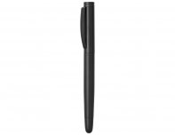 Gift set Lettertone Goethe with A5 notepad, 2 pens and a cardholder, black