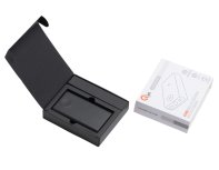 Аккумулятор внешний беспроводной 2-в-1 Qjet функцией зарядки Apple Watch, QC/PD AtomIQ, 10000 мАч, черный (595847)