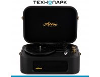 Проигрыватель виниловых пластинок Alive Audio Stories Glam Noir STR-06-GN