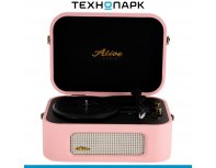 Проигрыватель виниловых пластинок Alive Audio Stories Rose Wine STR-06-RW