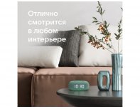 Smart speaker VK Capsule Mini with voice assistant Marusia coniferous green