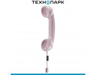 Wired headset Native Union Pop Phone pink
