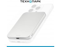 Аккумулятор внешний uBear Slide Magnetic 5000 мАч белый (PB19WH5000-PDM)