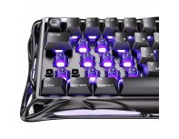 Клавиатура Gravastar Mercury V60Pro XTAL BLK RU, чёрный
