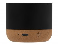 Speaker wireless Savio Montii, 3 W, black (975687)