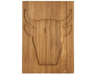 Serving board steak Eat&Bite Brisket, natural, brown (622005)