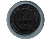 Vacuum thermal mug Waterline with button Guard, 400 ml, anthracite (827527W)