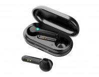 Наушники беспроводные Rombica Mysound Flip, черный (595640)