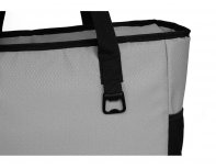 Сумка-холодильник Brand Charger Polar Eco водостойкая из переработанного пластика, 40x29x17,5 см, серый (833117)