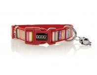 Collar for dogs Doog Scooby red, M, 32-46 cm RA-325279