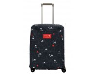 Чехол для чемодана Routemark Коты и порядок в черном S (SP310)