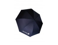 Reverse umbrella Routemark dark blue with orange