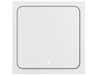 Smart switch Yandex, 1-key, with and without neutral (YNDX-00531)