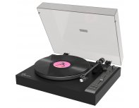 Vinyl record player Reproductor RP-300BT Black