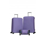 Suitcase cover Routemark Golubika M/L (SP500)