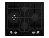 Cooking surface Hotpoint HGMTS 643 BL