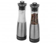 Salt and pepper set Paul Bocuse Duo black/silver/clear RA-237911