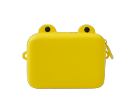 Children's bag with jibbits Koool Family K10, yellow