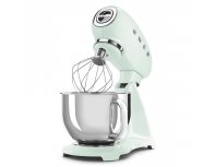 Миксер планетарный Smeg SMF05PGEU пастельный зелёный