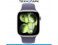 Смарт-часы Apple Watch Series 11 Aluminum GPS 42 мм серебристый S/M, спортивный ремешок