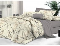 Bed linen Elf sateen De Luxe euro double 143-3