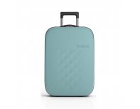Чемодан складной Rollink Vega II, 55x40x20 см, 2 колеса, бирюзовый (105-21-320-380-100)