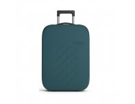 Suitcase folding Rollink Vega II, 55x40x20 cm, 2 wheels, blue-green (105-21-330-380-100)