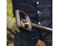 Лопата штыковая телескопическая закругленная Fiskars Xact 1066732